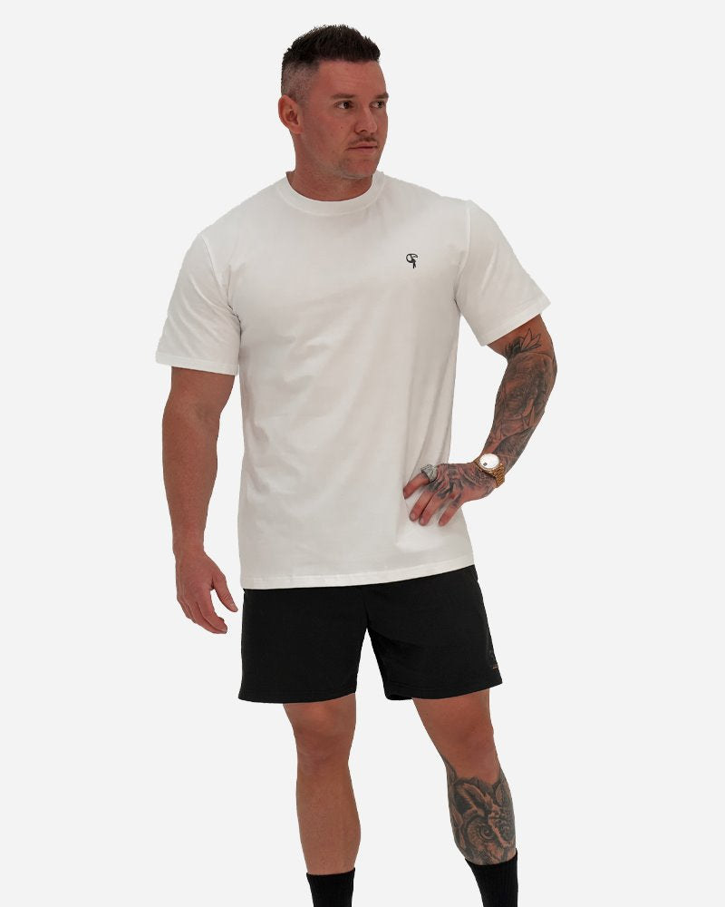 Signature Tee - White SHIRT Tucann