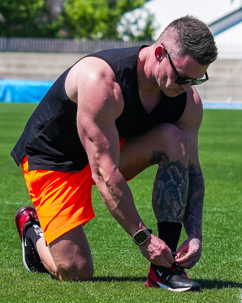 Sport Singlet - Black SHIRT Tucann