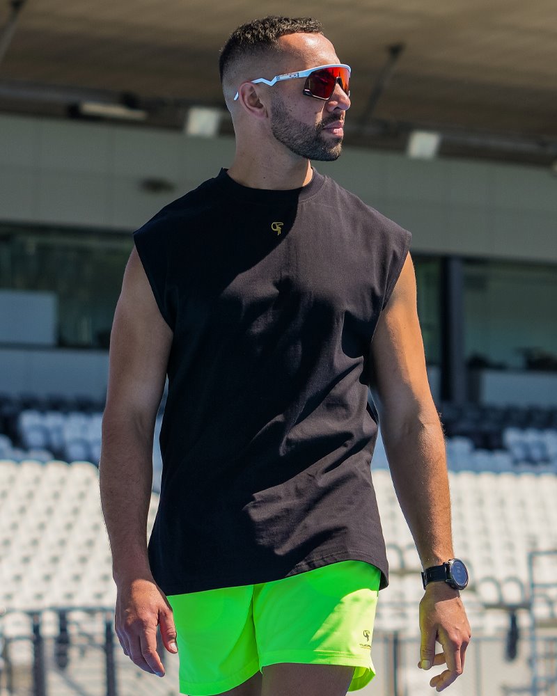 Sport Sleeveless - Black SHIRT Tucann