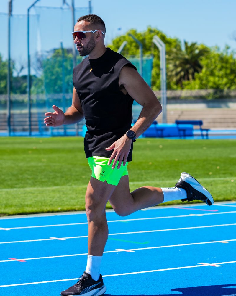 Sport Sleeveless - Black SHIRT Tucann