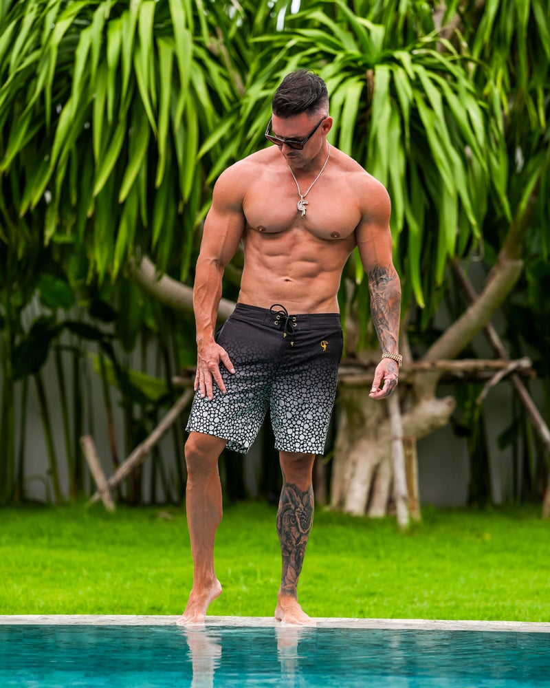 Stingray Onyx - 7" Shorts / Board shorts Tucann