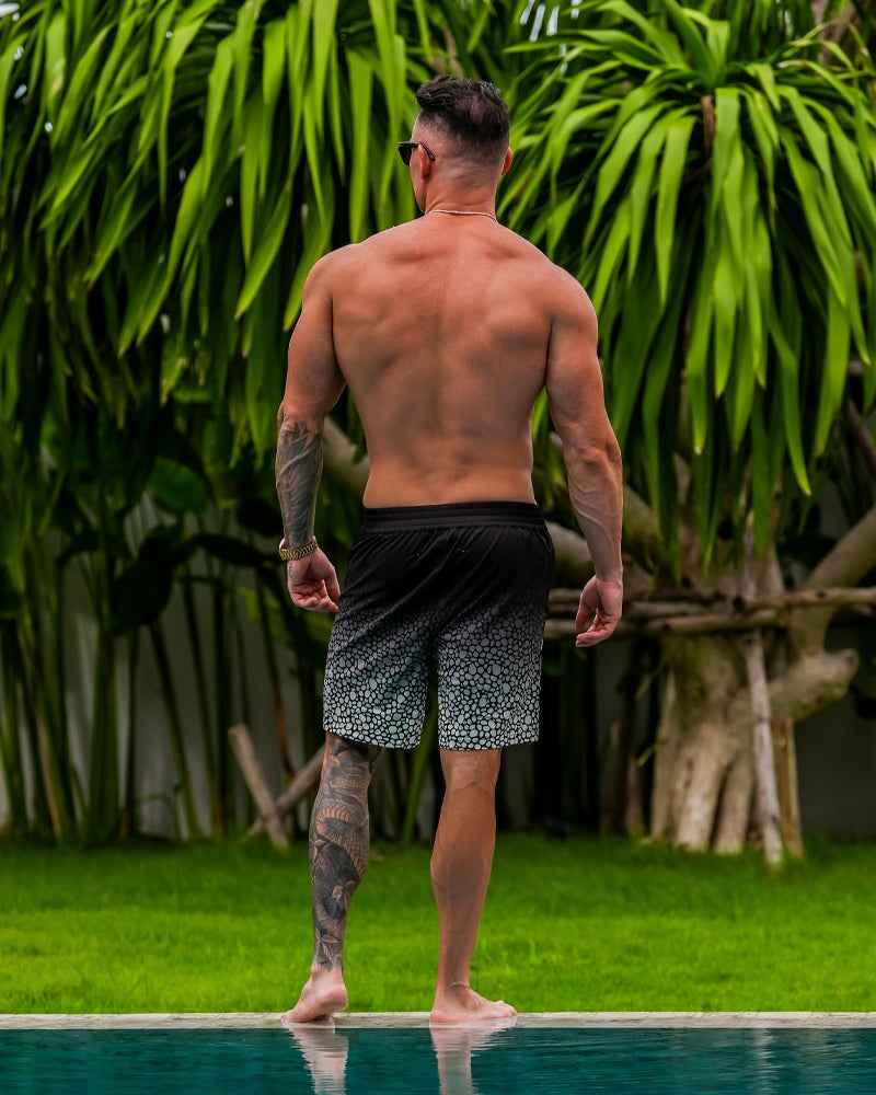 Stingray Onyx - 7" Shorts / Board shorts Tucann