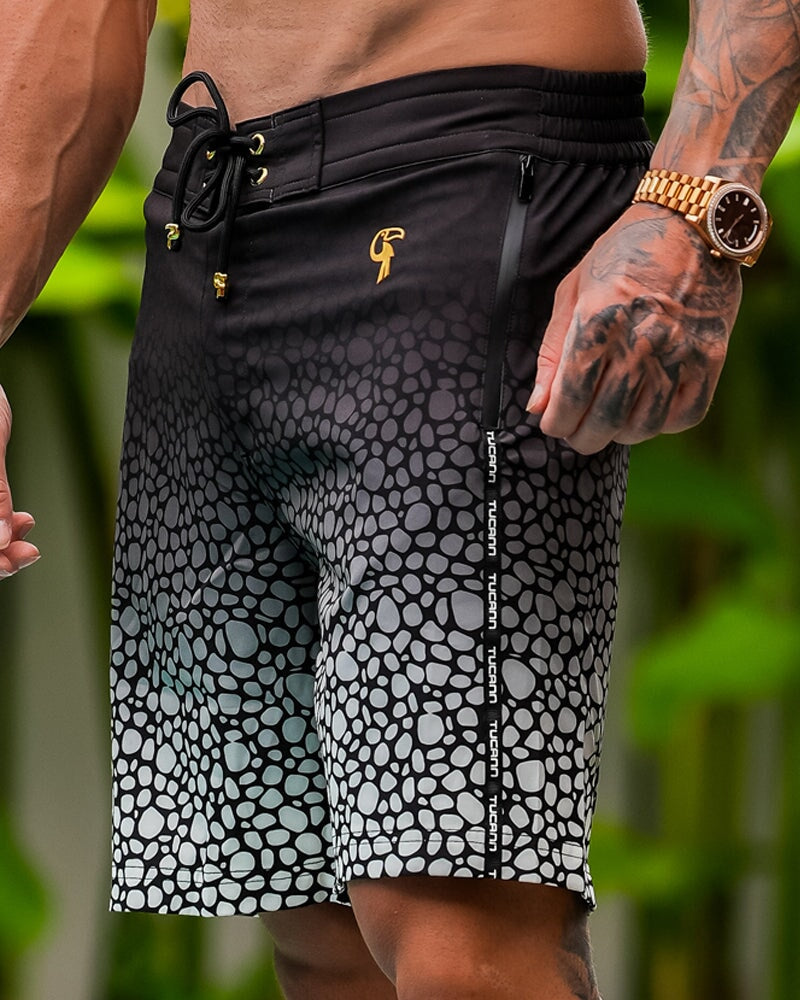 Stingray Onyx - 7" Shorts / Board shorts Tucann