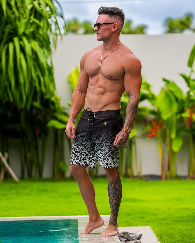 Stingray Onyx - 7" Shorts / Board shorts Tucann