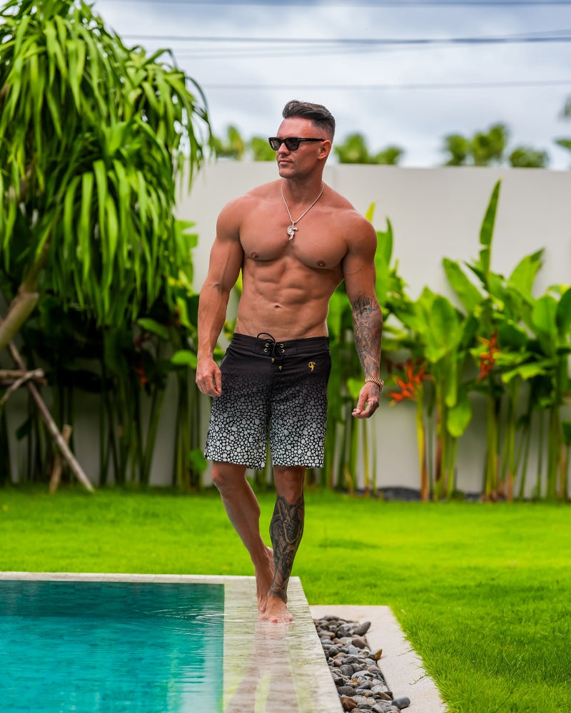 Stingray Onyx - 7" Shorts / Board shorts Tucann