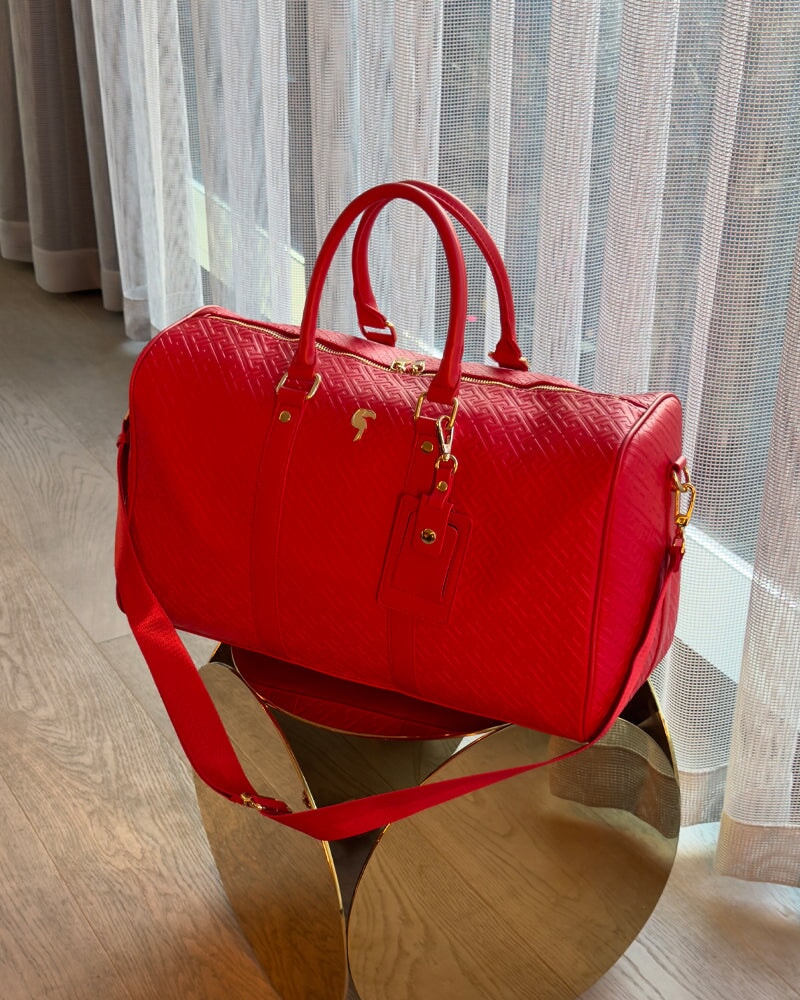 Tucann Carryall - Carmine Red Bag Tucann