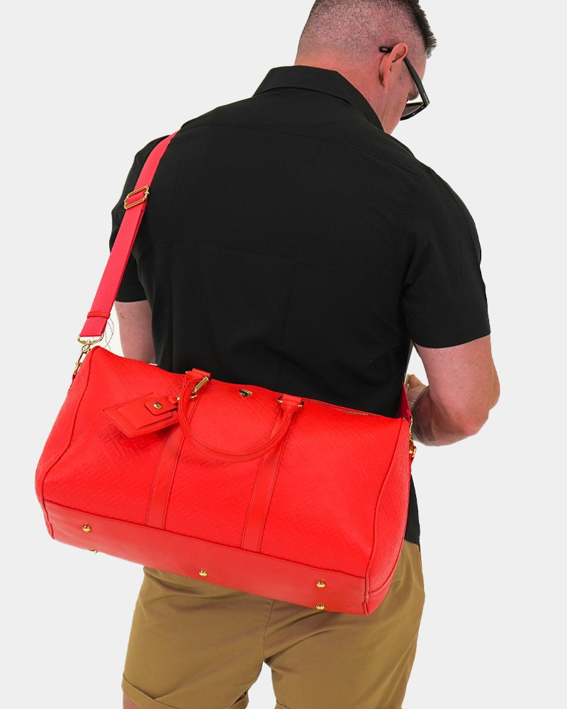 Tucann Carryall - Carmine Red Bag Tucann