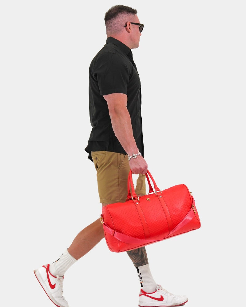 Tucann Carryall - Carmine Red Bag Tucann