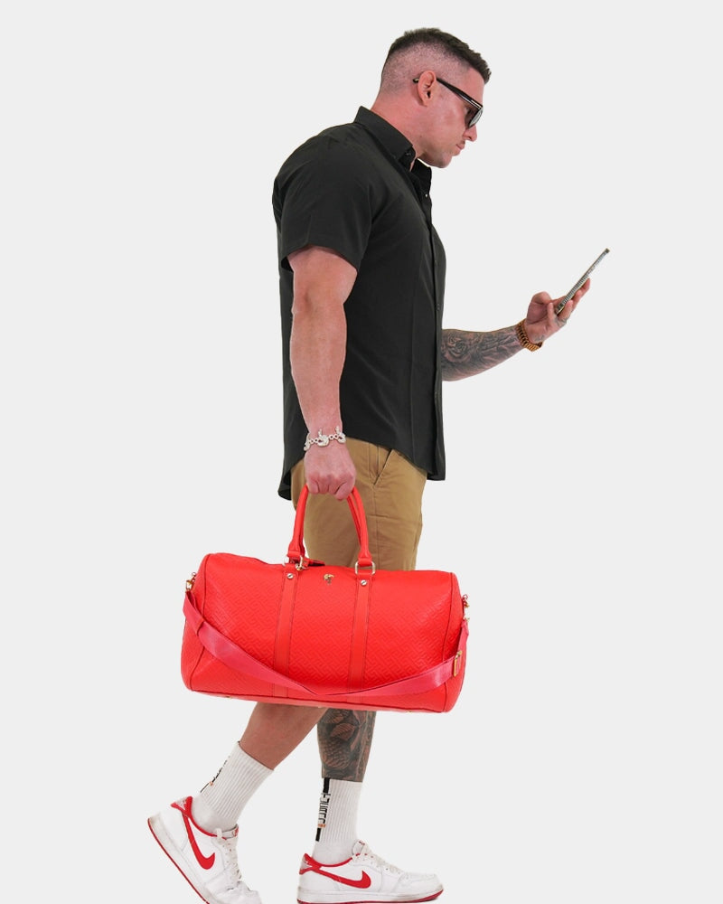 Tucann Carryall - Carmine Red Bag Tucann