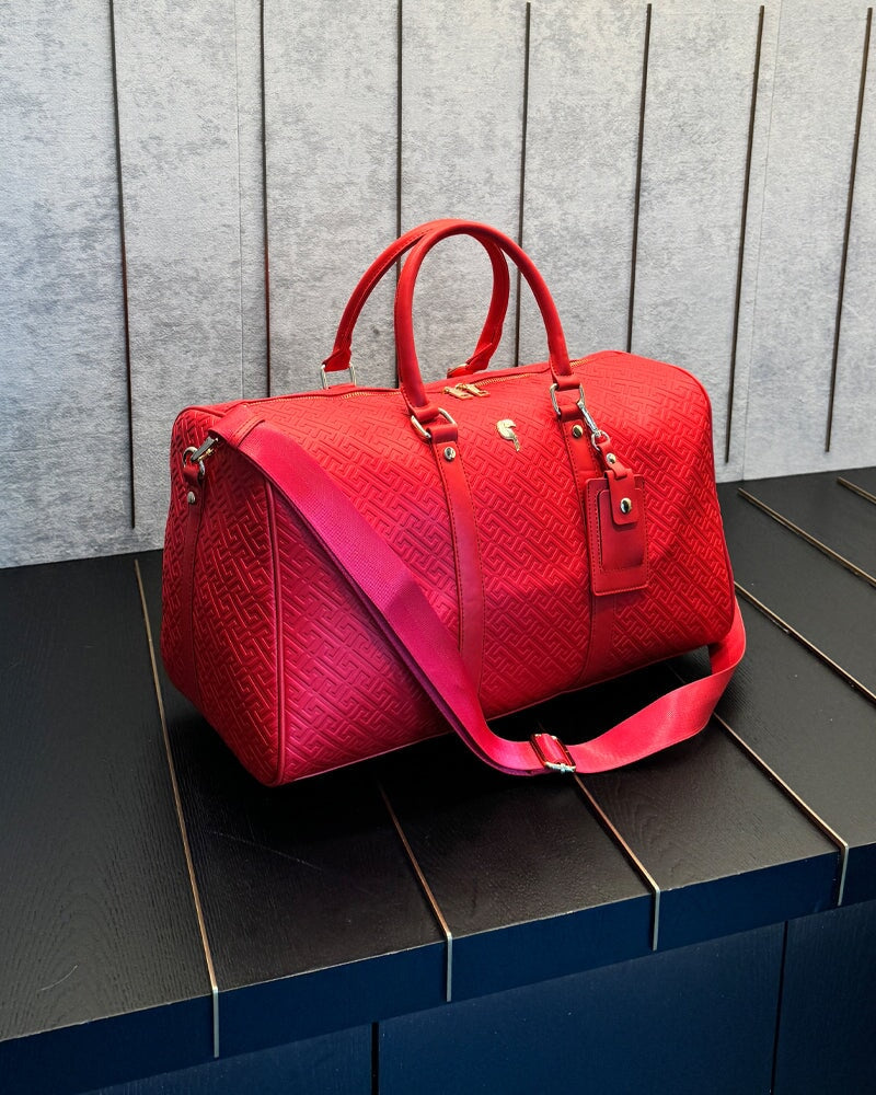 Tucann Carryall - Carmine Red Bag Tucann