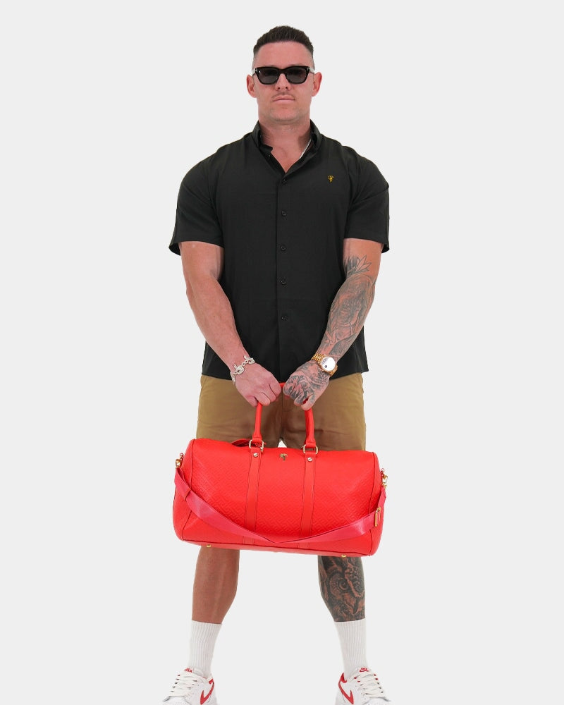 Tucann Carryall - Carmine Red Bag Tucann