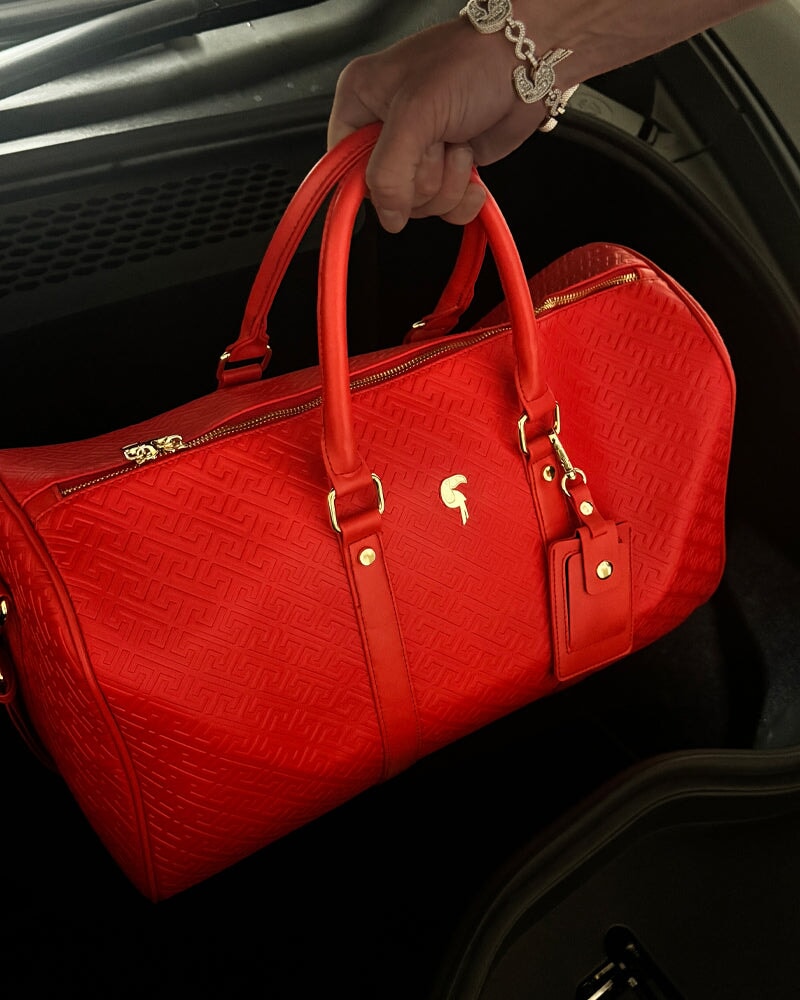 Tucann Carryall - Carmine Red Bag Tucann