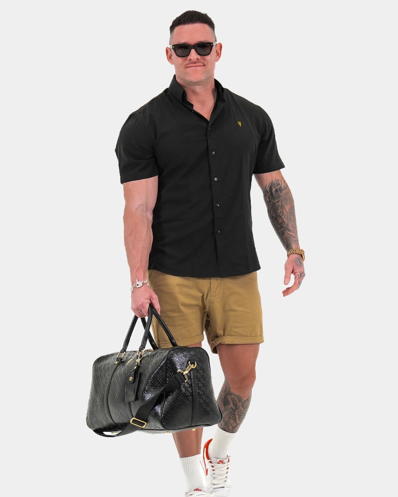 Tucann Carryall - Onyx Black Bag Tucann