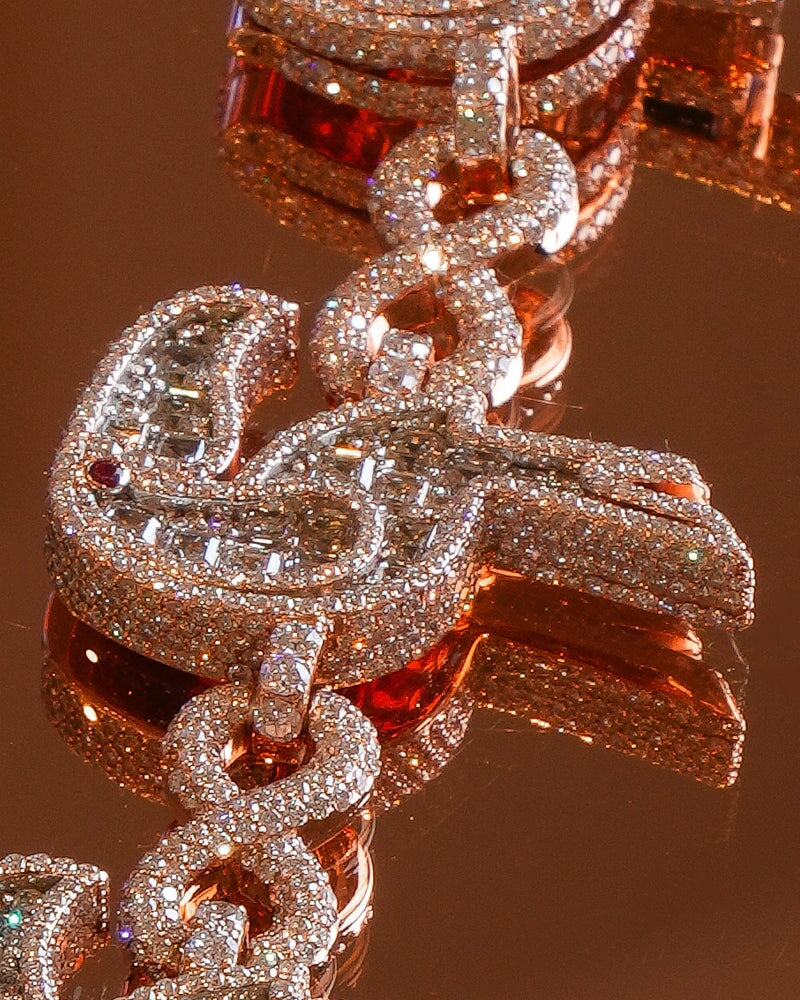 Tucann Diamond & Rose Gold Bracelet 1 / 1 Jewellery Tucann America
