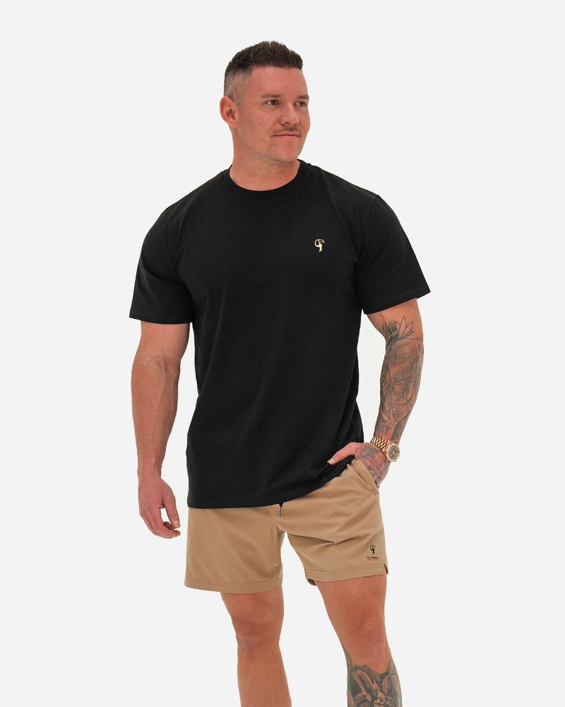 TUCANN SIGNATURE TEE - BLACK SHIRT Tucann