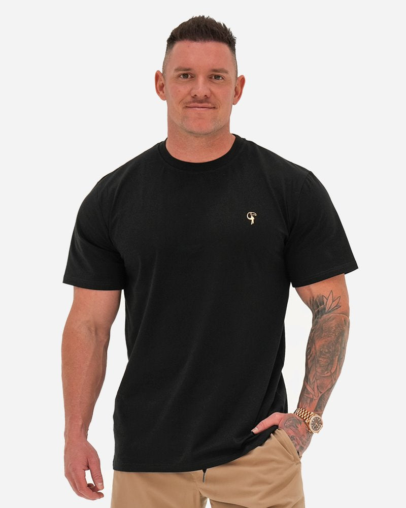 TUCANN SIGNATURE TEE - BLACK SHIRT Tucann