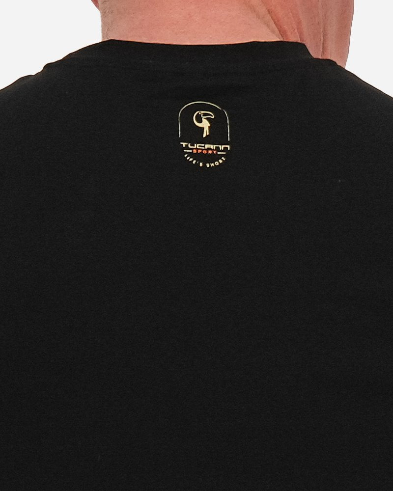 TUCANN SIGNATURE TEE - BLACK SHIRT Tucann