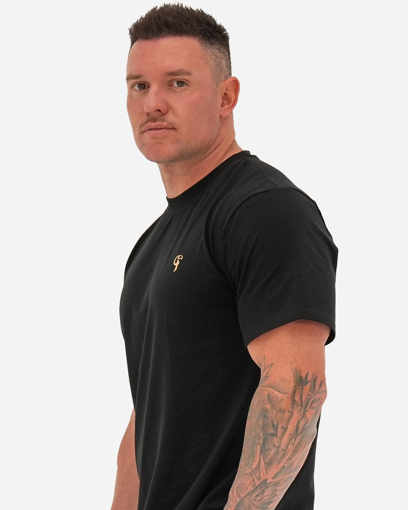 TUCANN SIGNATURE TEE - BLACK SHIRT Tucann
