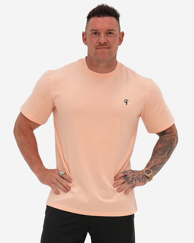 TUCANN SIGNATURE TEE - PINK ( hold for Black Friday ) SHIRT Tucann