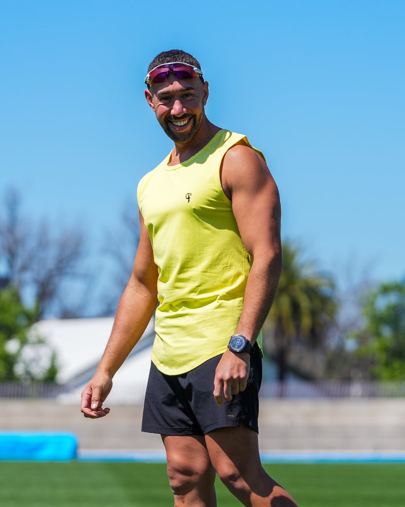 TUCANN SPORT SINGLET - YELLOW ( hold for Black Friday ) SHIRT Tucann