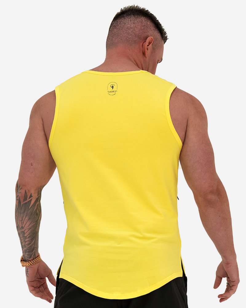 TUCANN SPORT SINGLET - YELLOW ( hold for Black Friday ) SHIRT Tucann