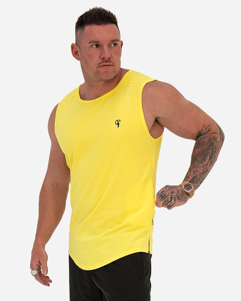TUCANN SPORT SINGLET - YELLOW ( hold for Black Friday ) SHIRT Tucann