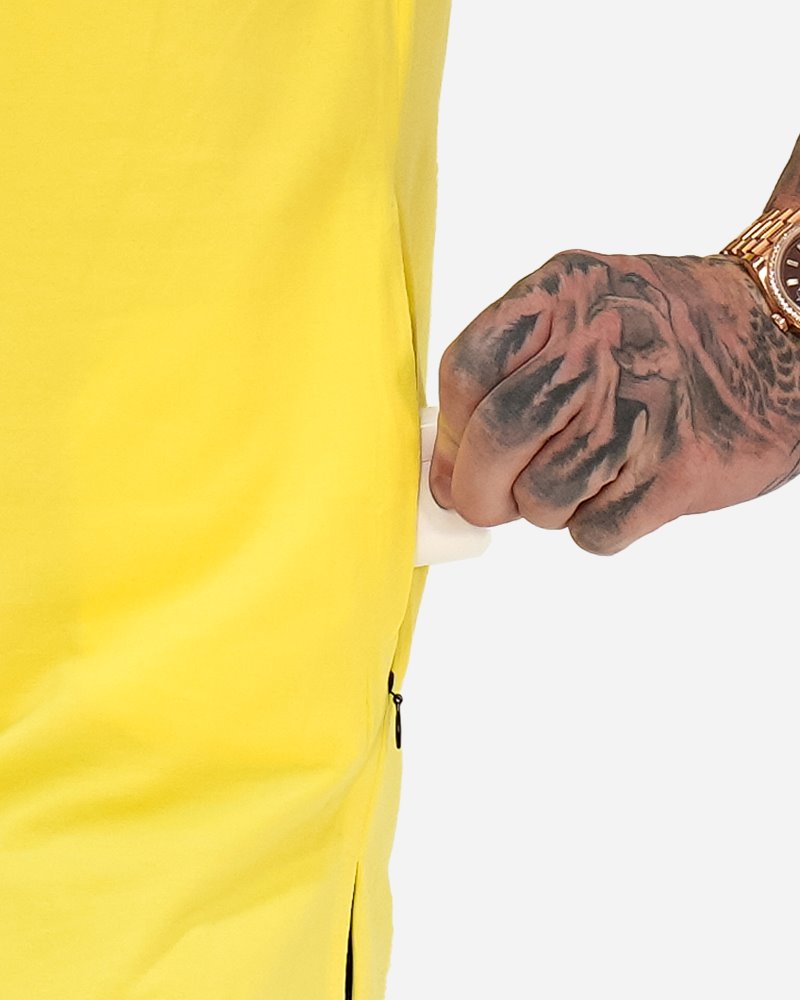 TUCANN SPORT SINGLET - YELLOW ( hold for Black Friday ) SHIRT Tucann