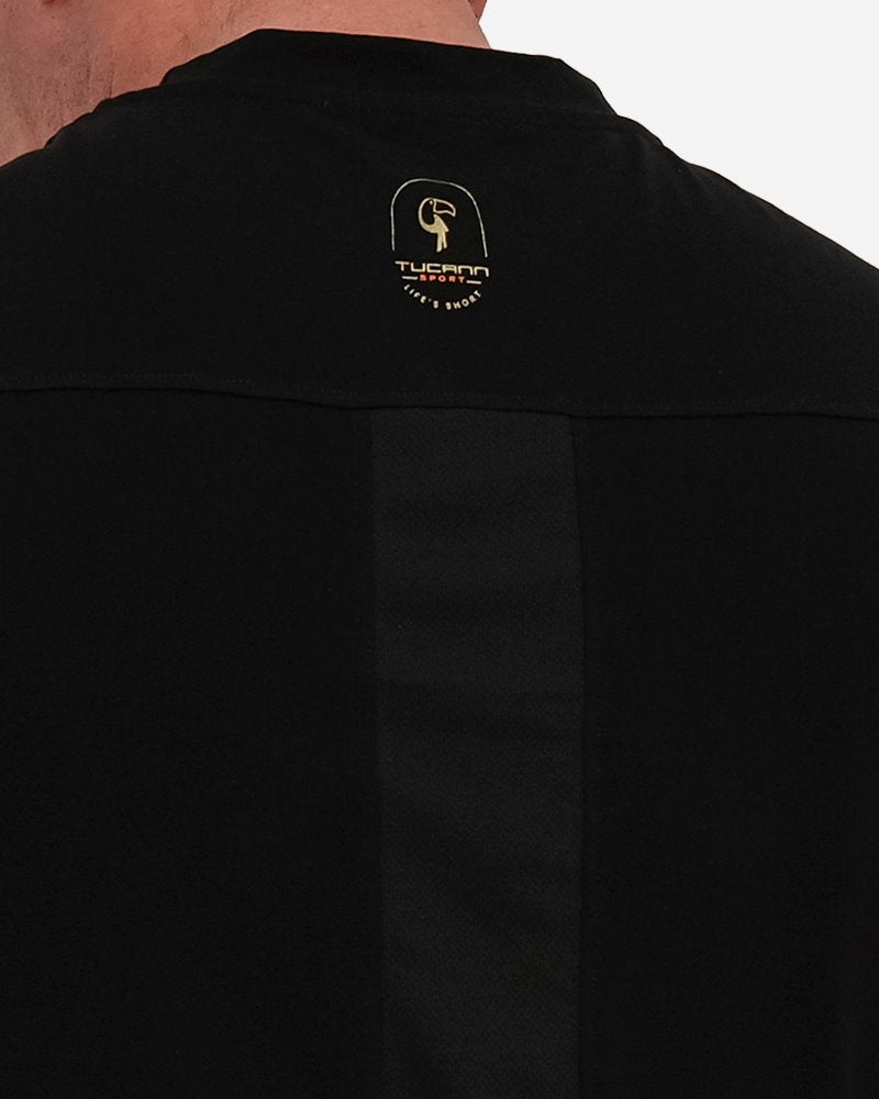 TUCANN SPORT SLEEVELESS TEE - BLACK SHIRT Tucann