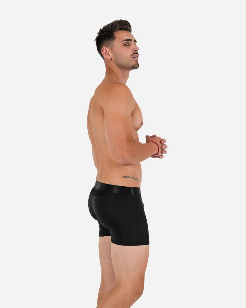 Tucann Underwear (boxer briefs) - Black Underwear Tucann