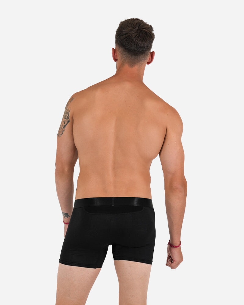 Tucann Underwear (boxer briefs) - Black Underwear Tucann