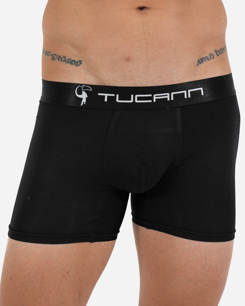 Tucann Underwear (boxer briefs) - Black Underwear Tucann 