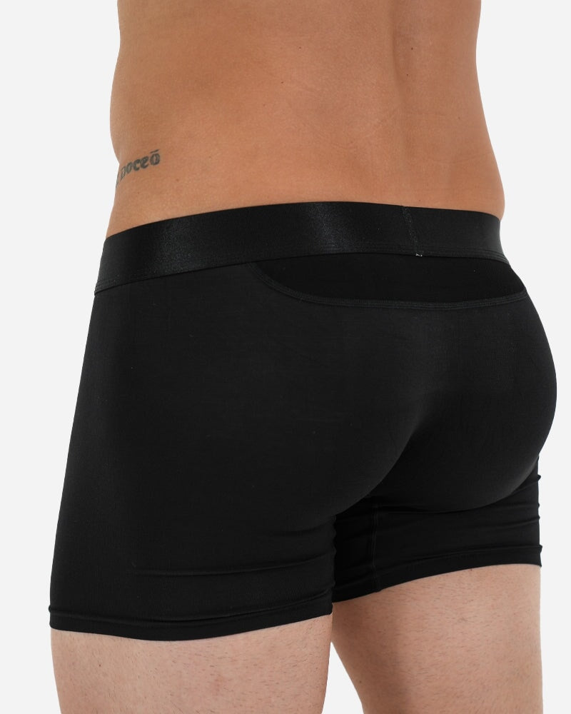 Tucann Underwear (boxer briefs) - Black Underwear Tucann