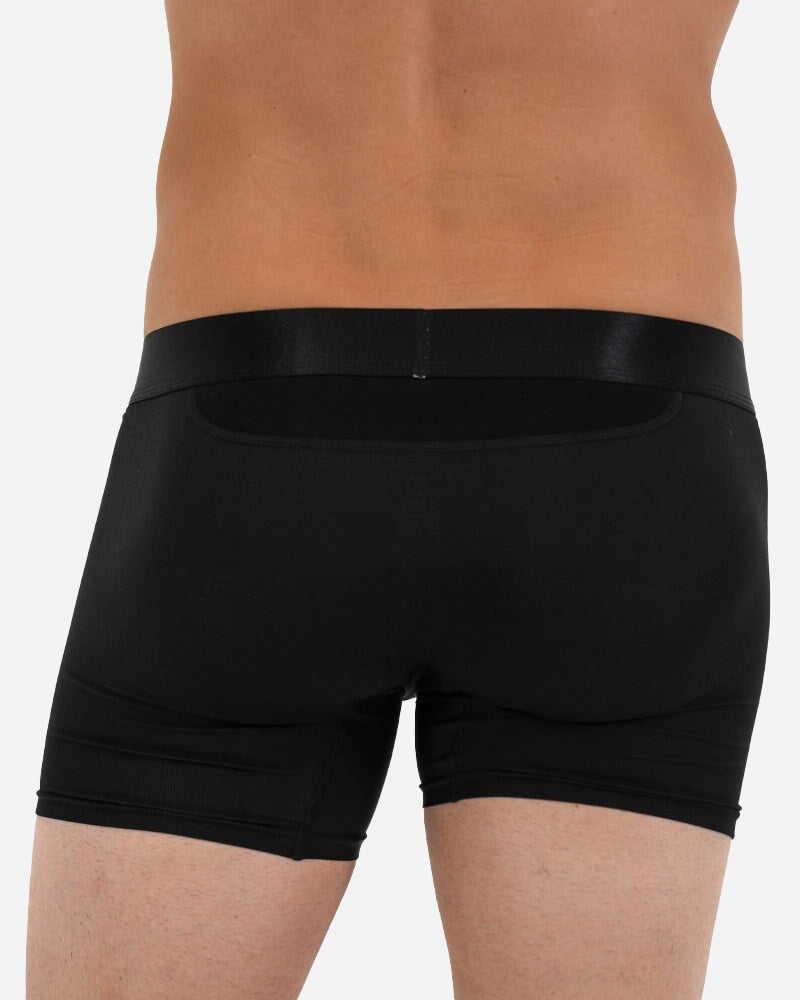Tucann Underwear (boxer briefs) - Black Underwear Tucann