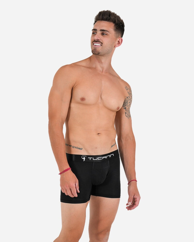 Tucann Underwear (boxer briefs) - Black Underwear Tucann
