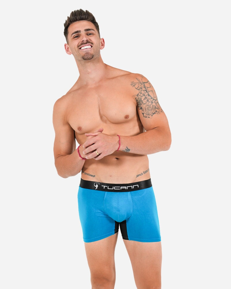 Tucann Underwear (boxer briefs) - Blue Underwear Tucann 