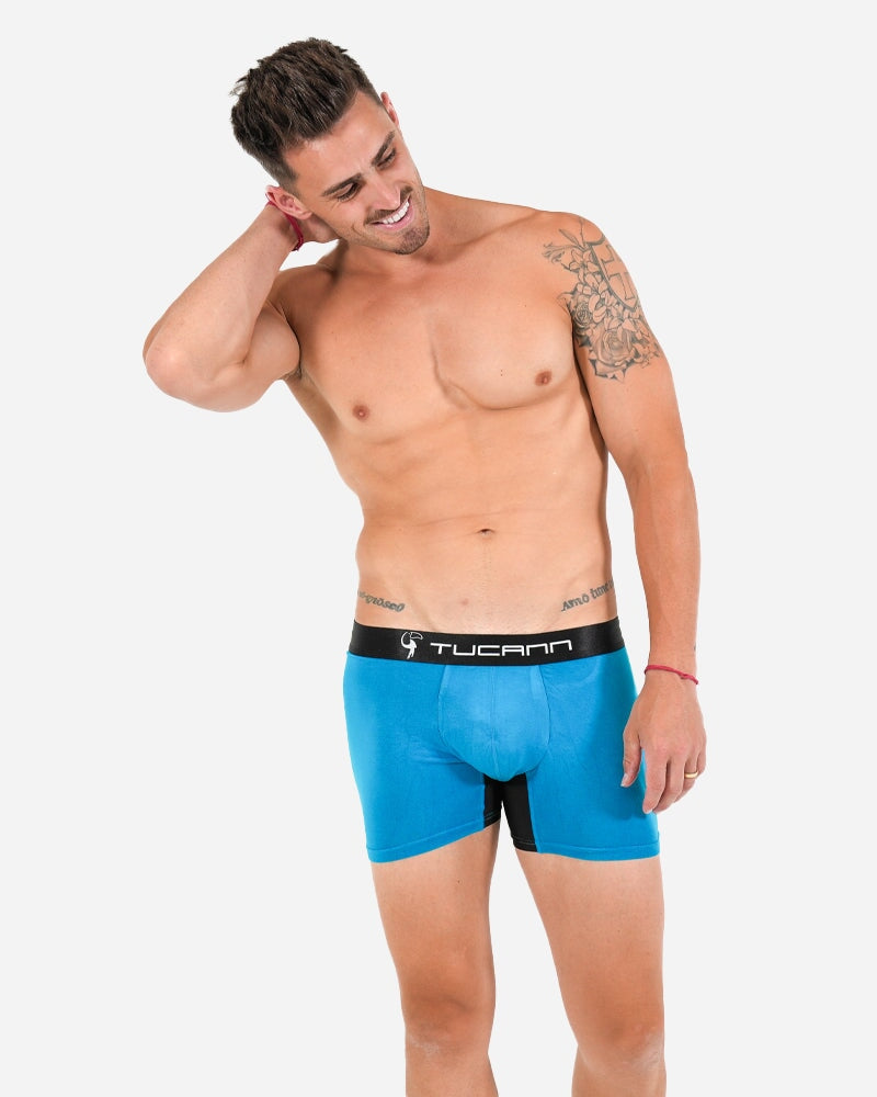Tucann Underwear (boxer briefs) - Blue Underwear Tucann