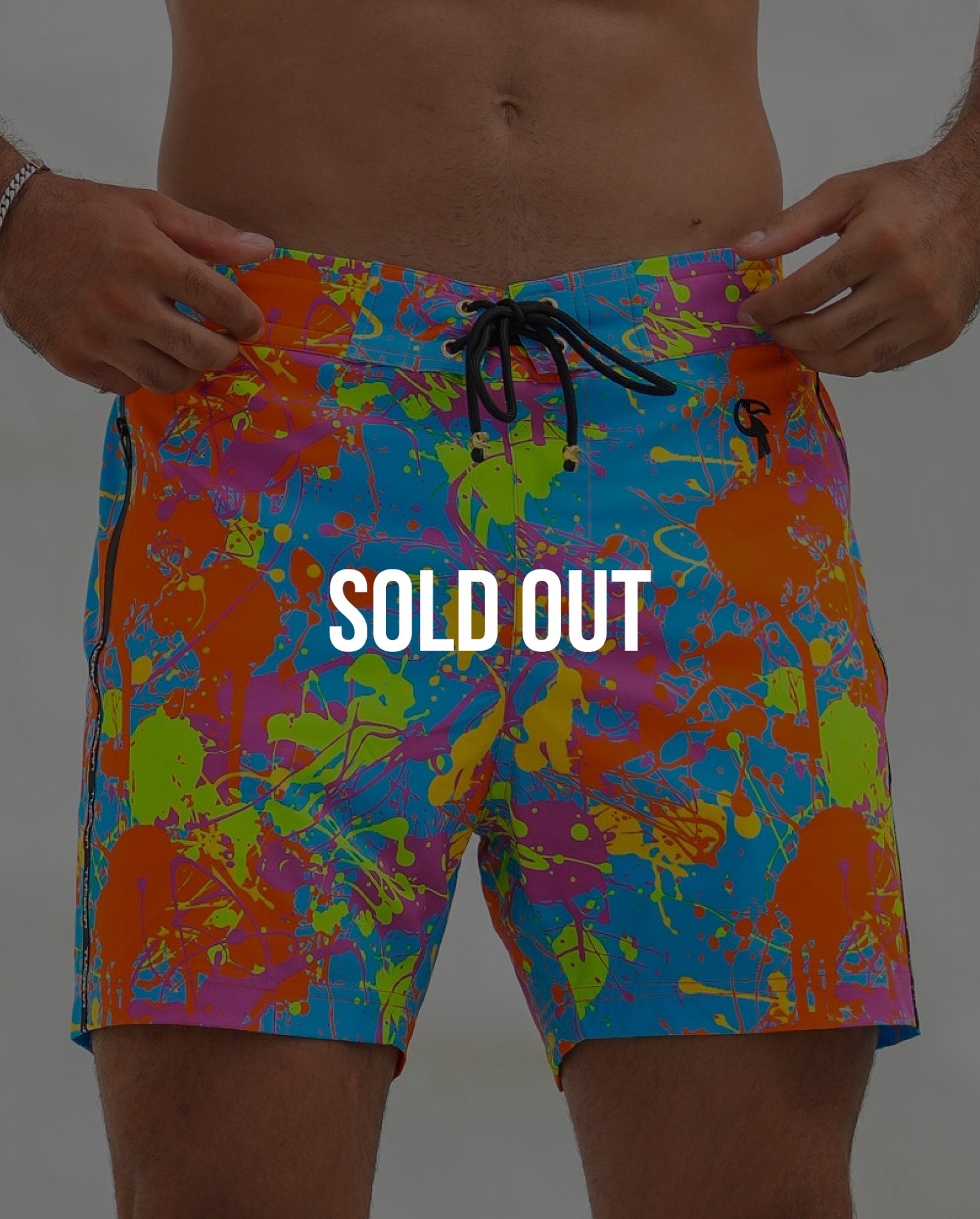 Wild Splatter Aqua - 5