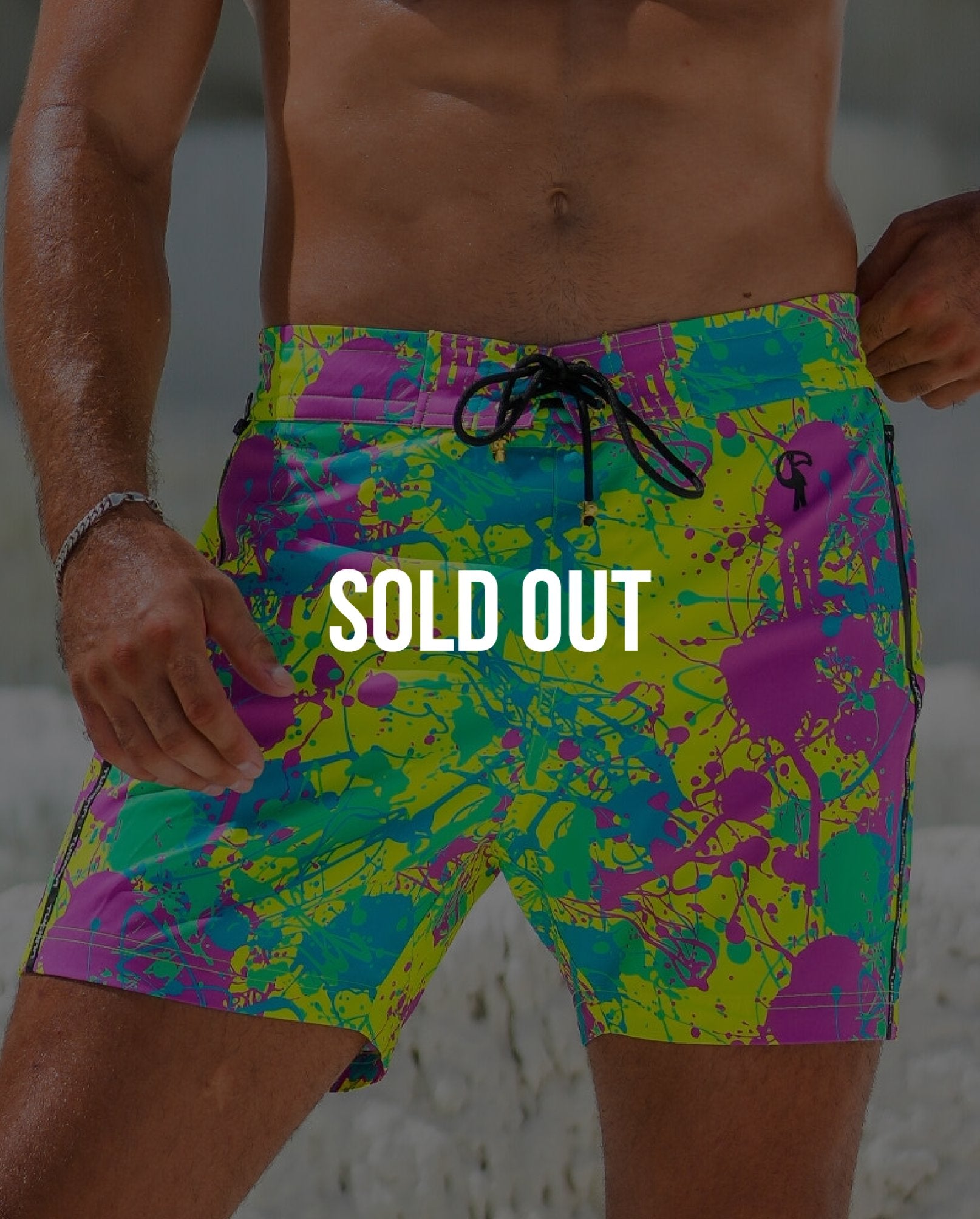 Wild Splatter Lime - 5