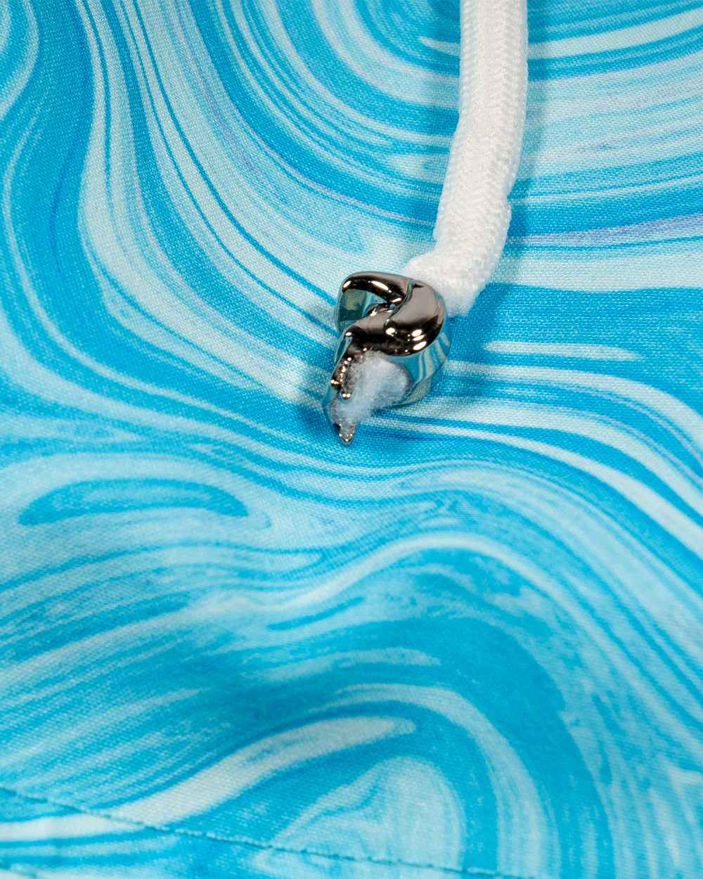 Blue Swirl Swim Trunks Tucann