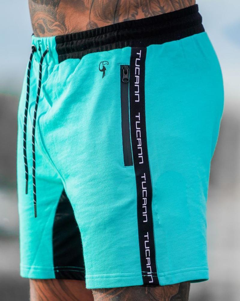 Men's Comfy Shorts - Aqua Shorts / Board shorts Tucann 