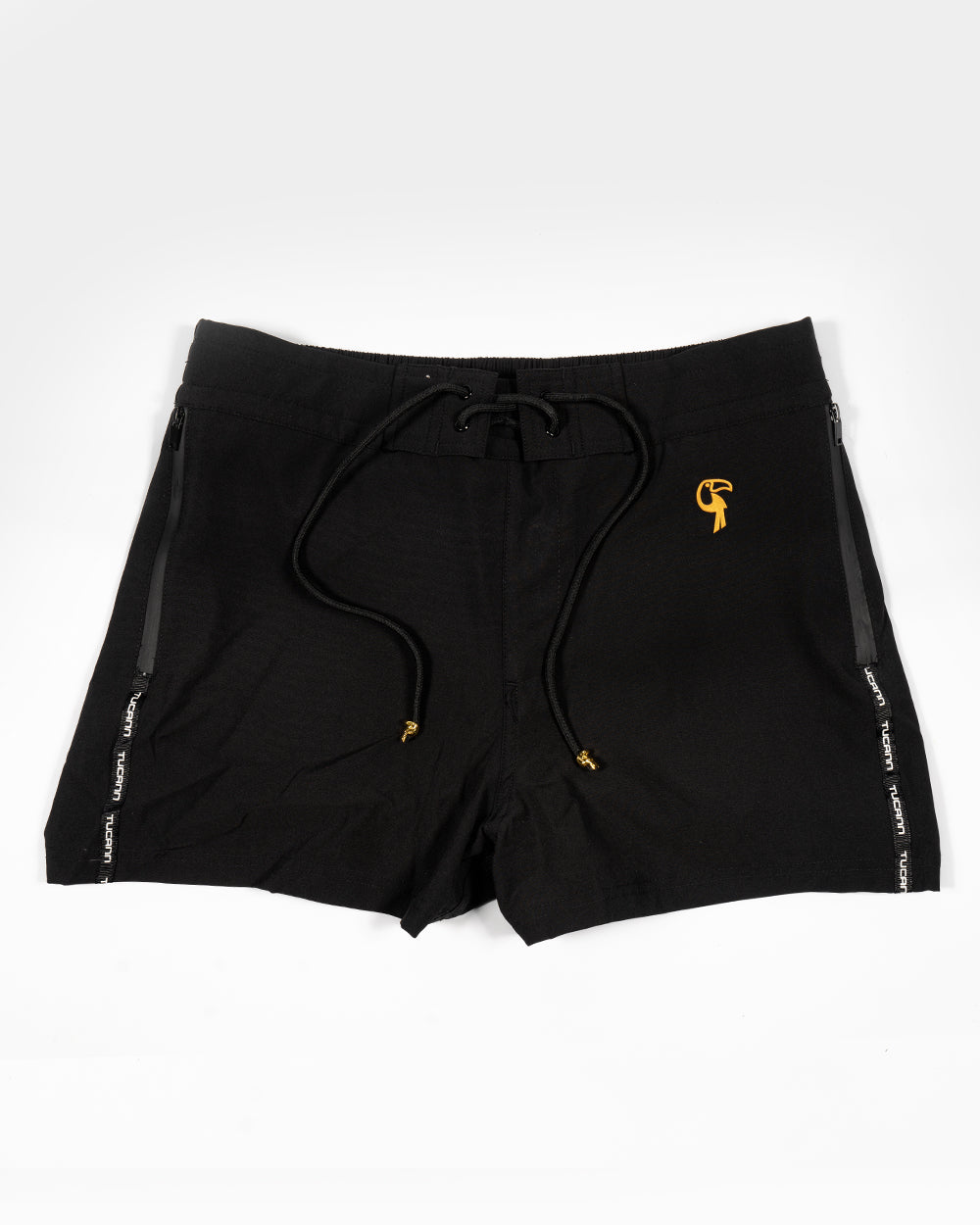Cookie Black Black Swim Trunks Tucann