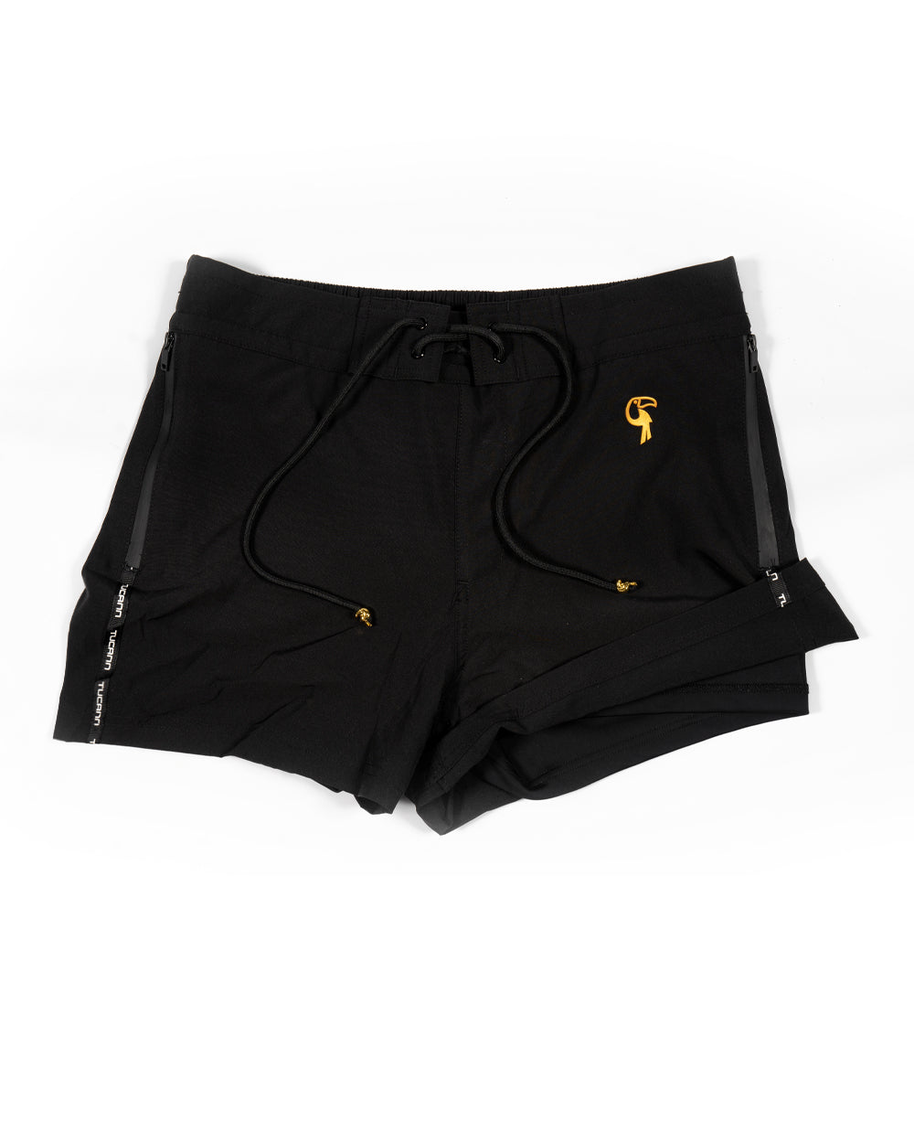 Cookie Black Black Swim Trunks Tucann