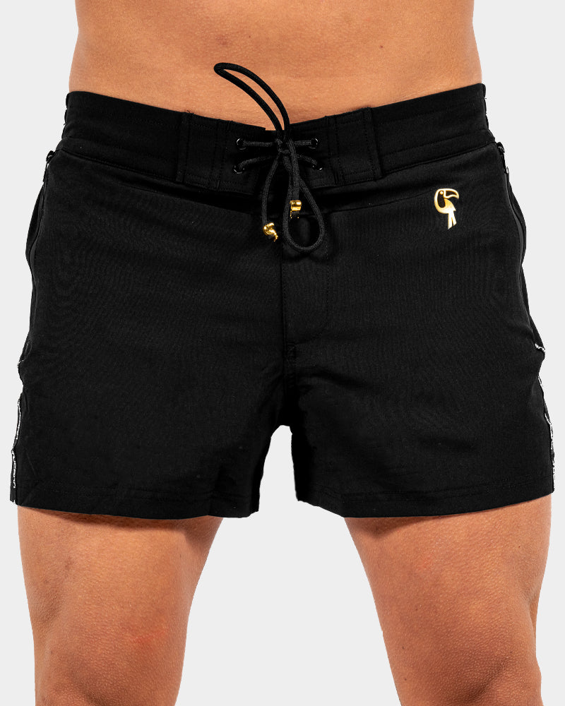 Cookie Black Black Swim Trunks Tucann