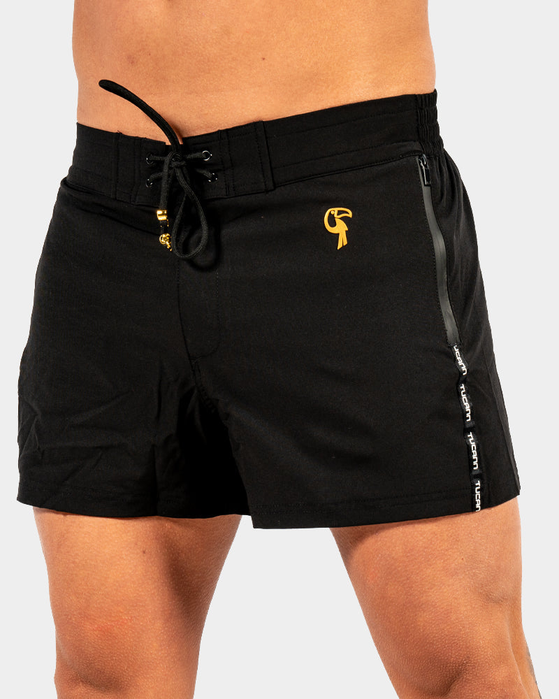 Cookie Black Black Swim Trunks Tucann