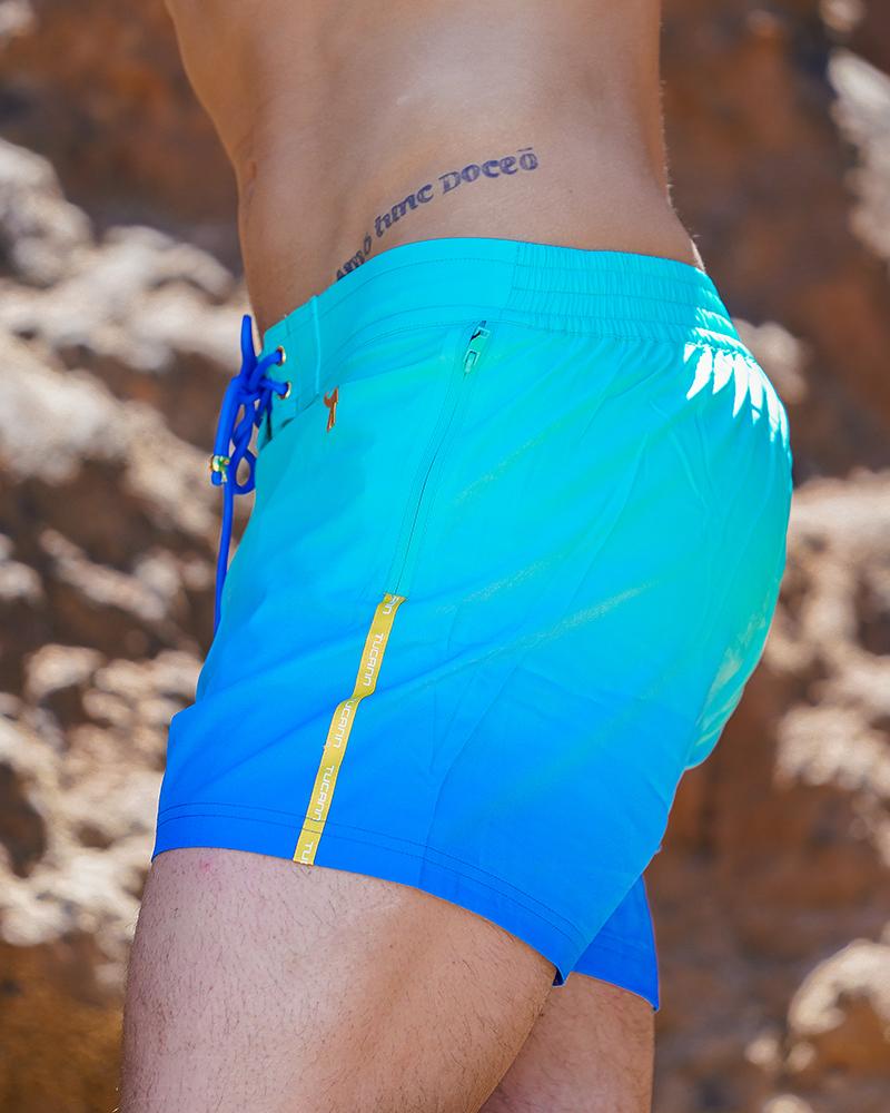 Faded Ocean Swim Trunks Shorts / Board shorts Tucann