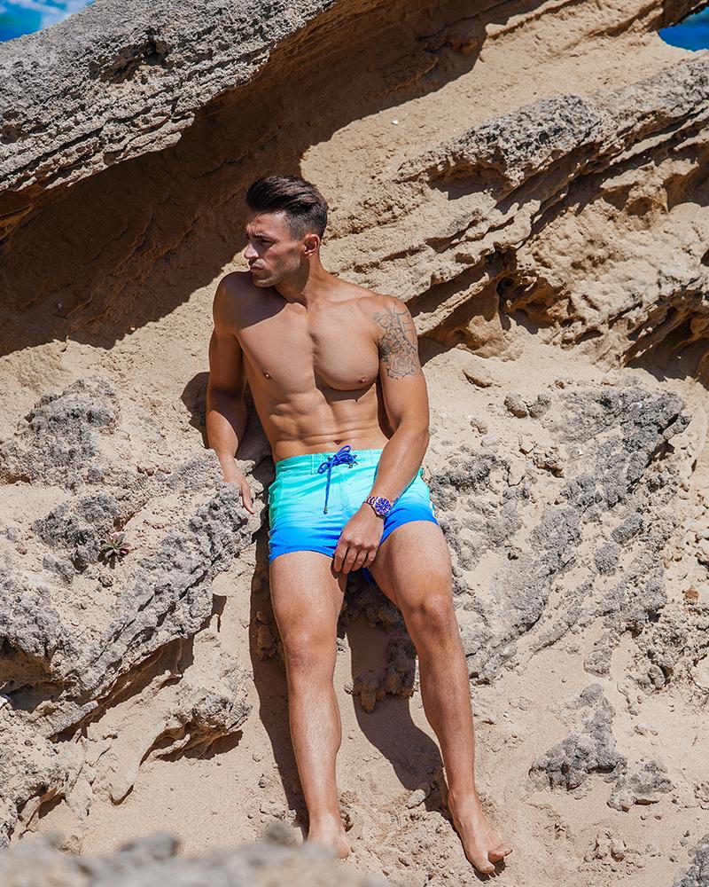 Faded Ocean Swim Trunks Shorts / Board shorts Tucann