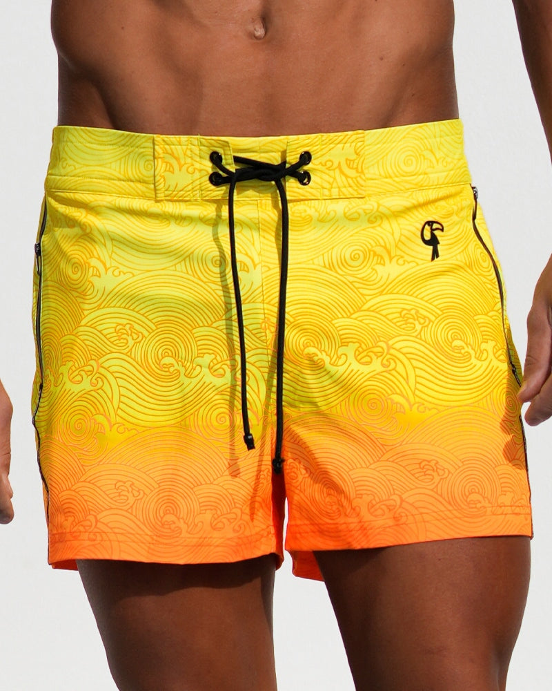 Make Waves Faded 3 - 3" Shorts / Board shorts Tucann America