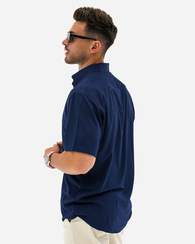 Men's Luxe Shirt - Navy SHIRT Tucann 
