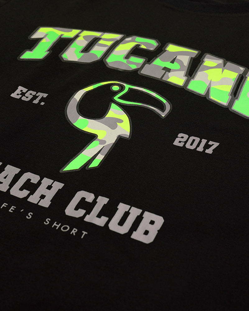 Tucann Beach Club T-Shirt - Black SHIRT Tucann 