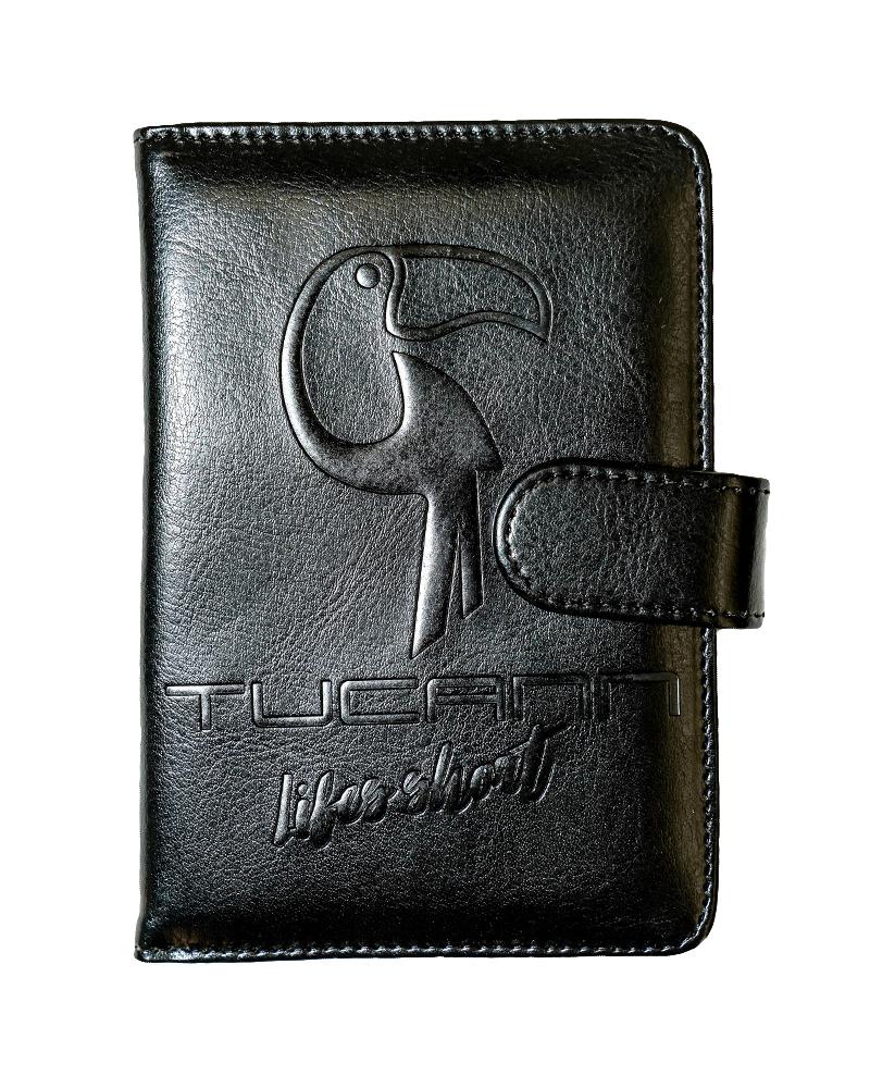 Tucann Passport - Black Passport Organizer Tucann